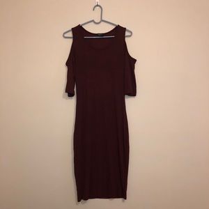 Rue21 Cold Shoulder Dress